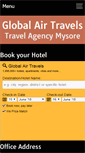 Mobile Screenshot of globalairtravels.com